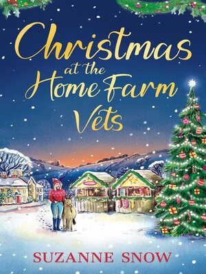 cover image of Christmas at the Home Farm Vets